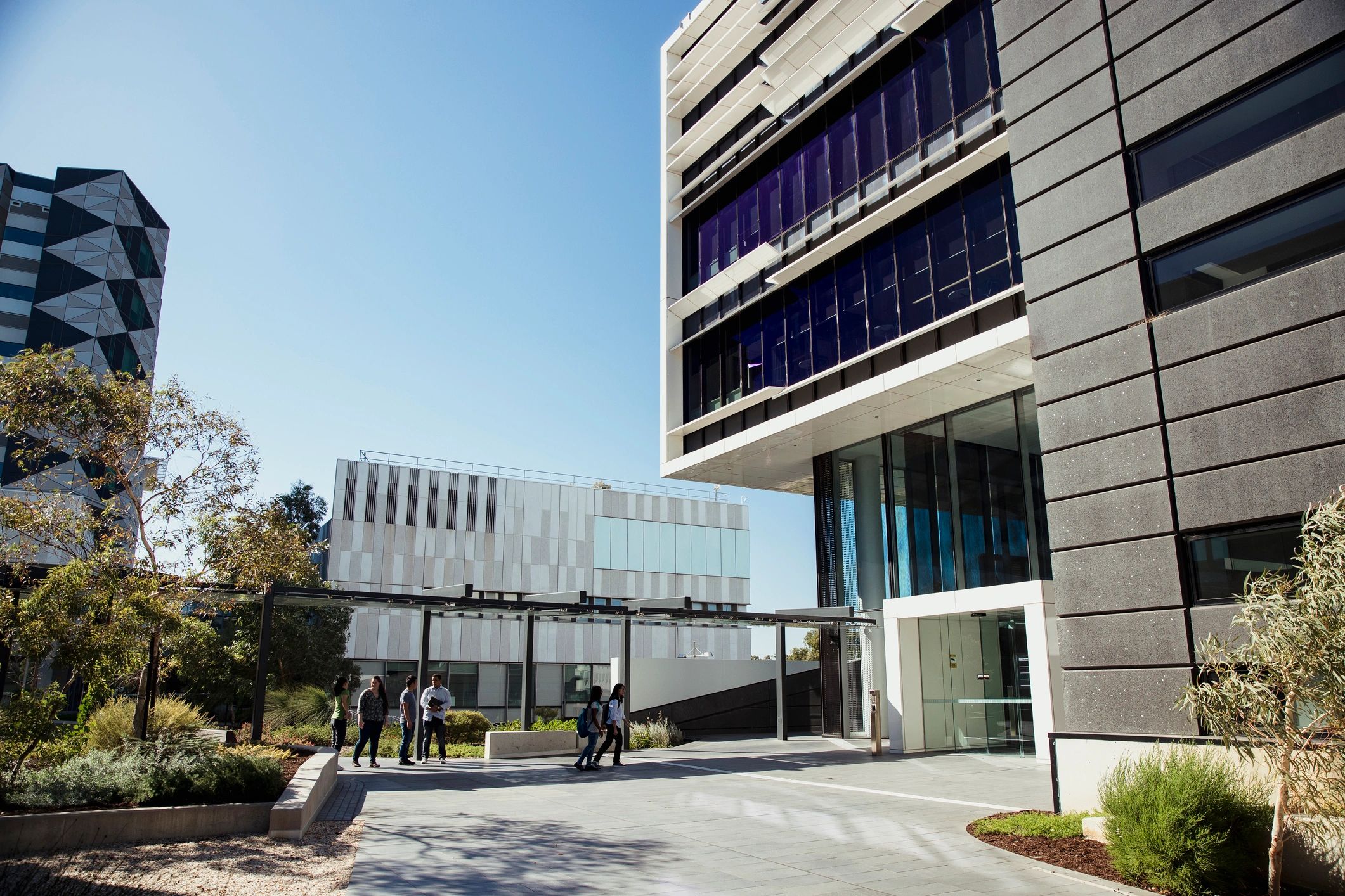 commercial building project Australia