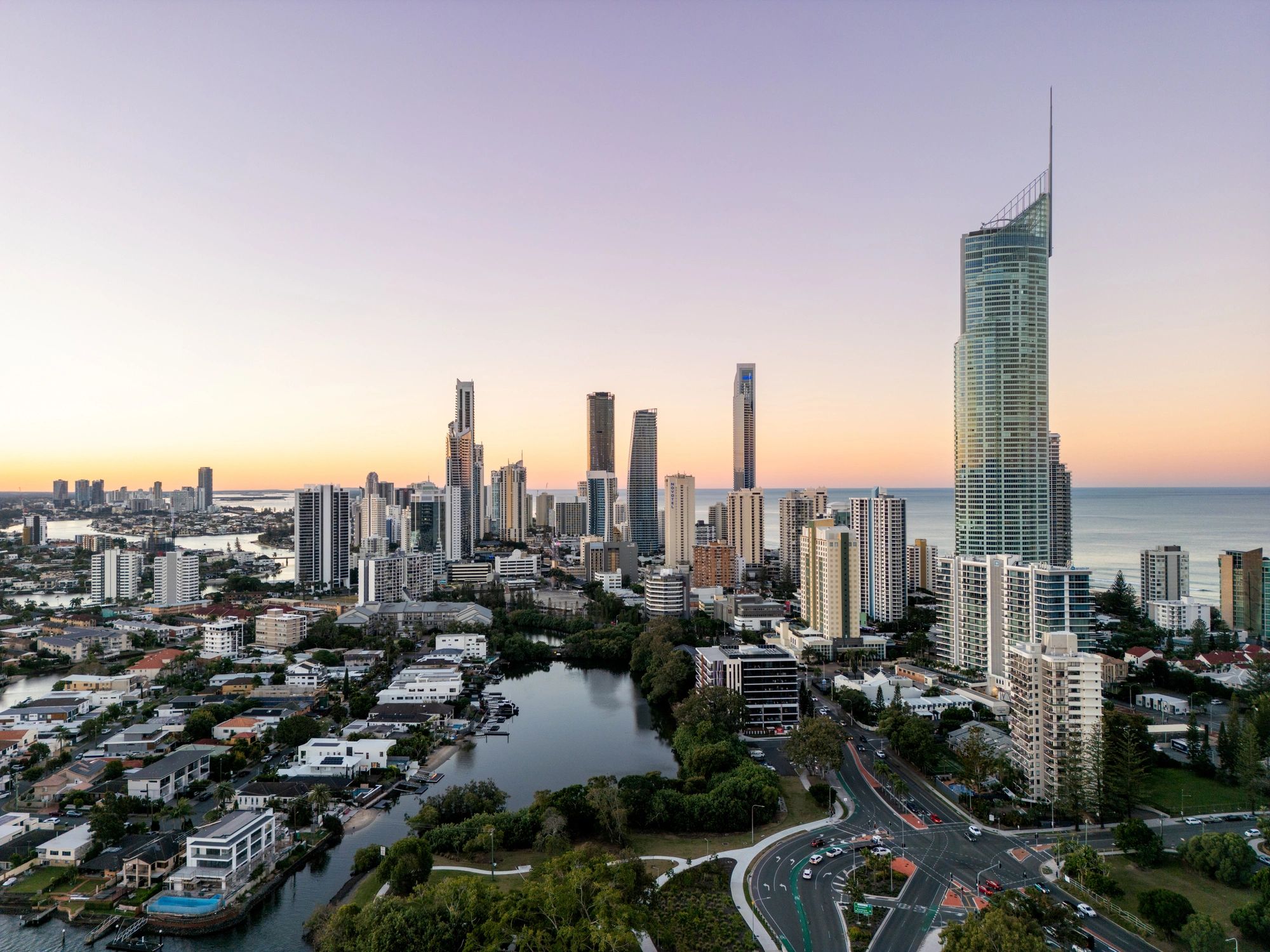 modern construction project Gold Coast
