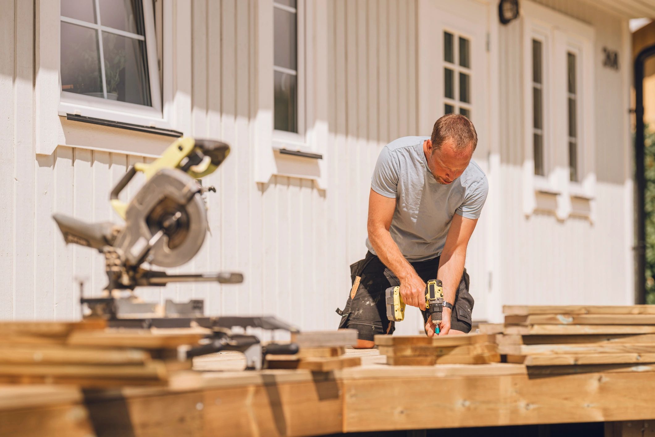 Australian carpenter residential home