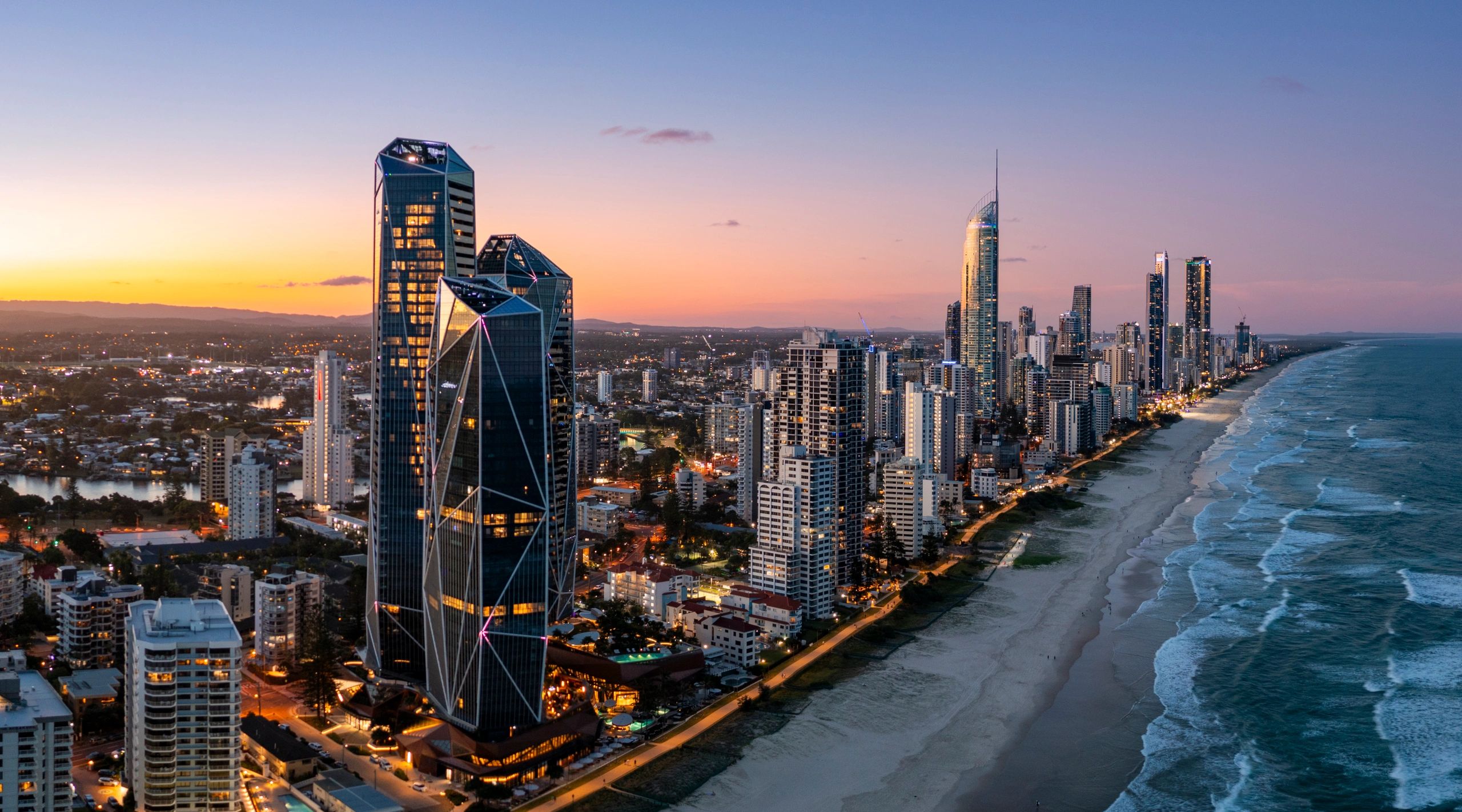 Gold Coast construction site modern